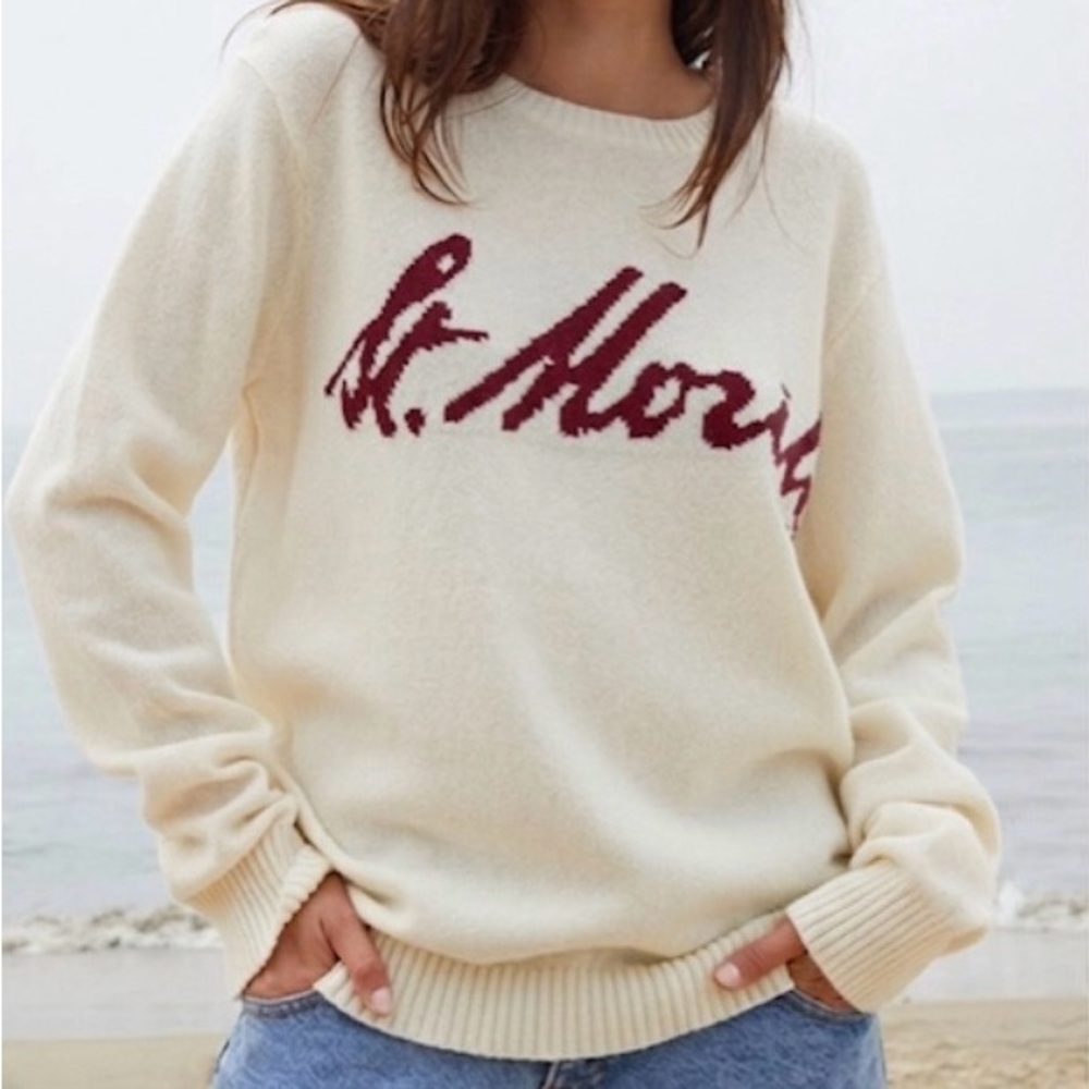 NWOT Brandy Melville St. Moritz Sweater